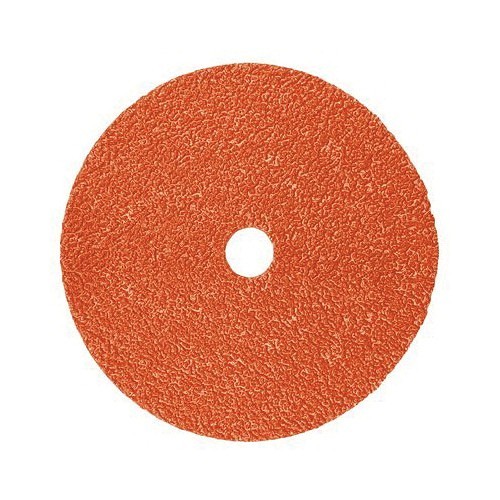 3M™ 7100099573 Close Coated Fibre Disc, 5 in Dia Disc, 7/8 in Center Hole, 120+ Grit, Ceramic Abrasive, Arbor Attachment