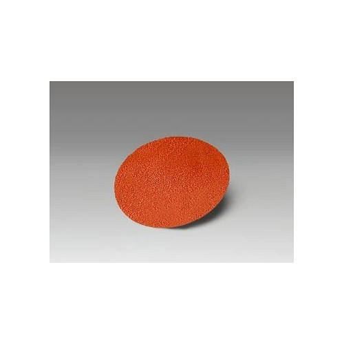 3M™ Roloc™ 11450 Quick Change Disc, 1.5 in Disc Dia, 36 Grit, Ceramic Abrasive, Type TR Attachment