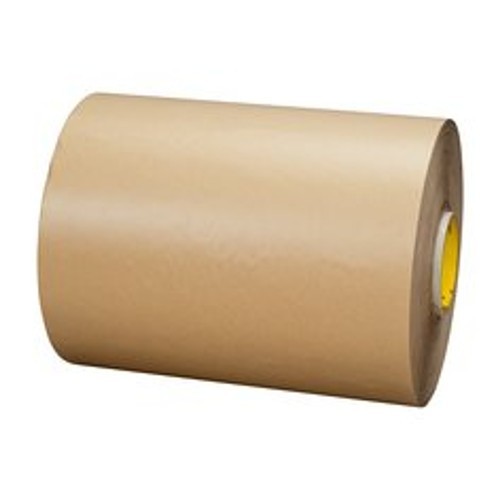 3M™ 21200741821 Adhesive Transfer Tape, 60 yd Length, 1 in Width, 5 mil Thickness, Acrylic Adhesive, Clear