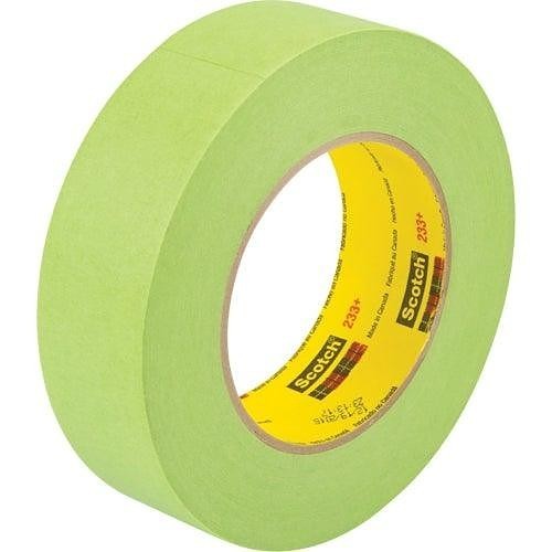 3M™ Scotch-Brite™ 26338 Masking Tape, 55 m Length, 36 mm Width, rubber Adhesive, Green