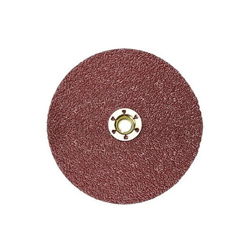 3M™ Cubitron™ II 27425 Quick Change Disc, 4-1/2 in Disc Dia, 36 Grit, Very Coarse Grade, Ceramic Abrasive, Type TN Attachment