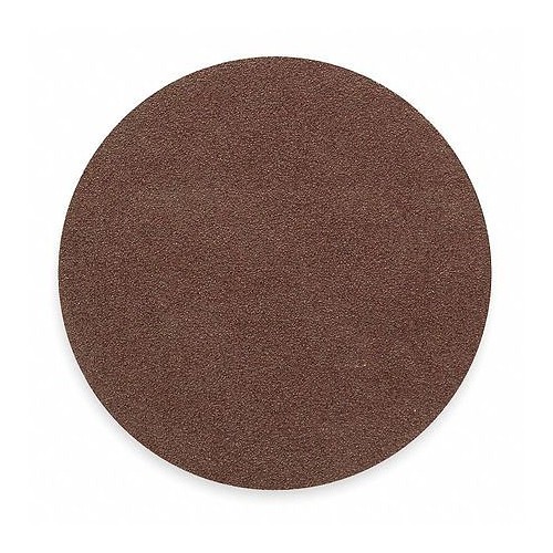 3M™ 30539 PSA Sanding Disc, 16 in Disc Dia, 100 Grit, Fine Grade, Aluminum Oxide Abrasive, Poly/Cotton Cloth Backing