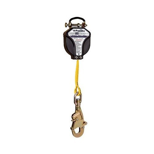 3M™ 3101001 Retracting Lifeline, 310 lb, 8 ft Length, ANSI Z359.1, ANSI Z359.14, OSHA 1910.66, OSHA 1926.502 Specifications Met