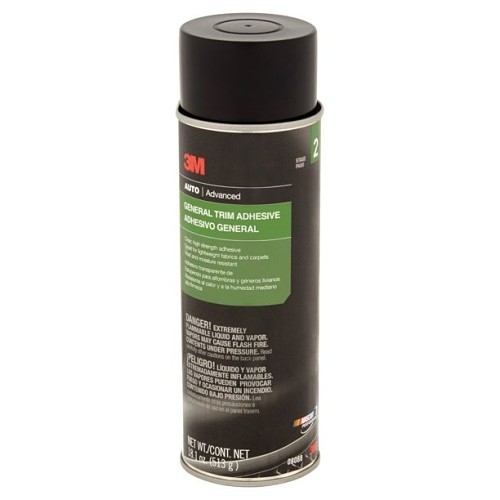 3M™ 3M08088 General Trim Adhesive, 18.1 oz, Aerosol, Clear, -40 to 176