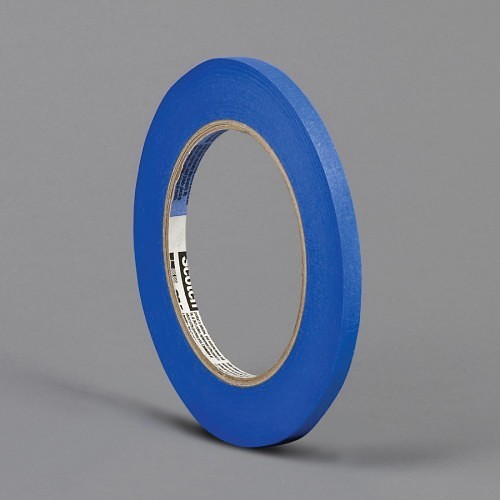 3M™ ScotchBlue™ 3M 2090 3" X 60YD Painters Tape, 60 yd L x 3 in W, 5.4 mil THK, Acrylic Adhesive, Crepe Paper Backing