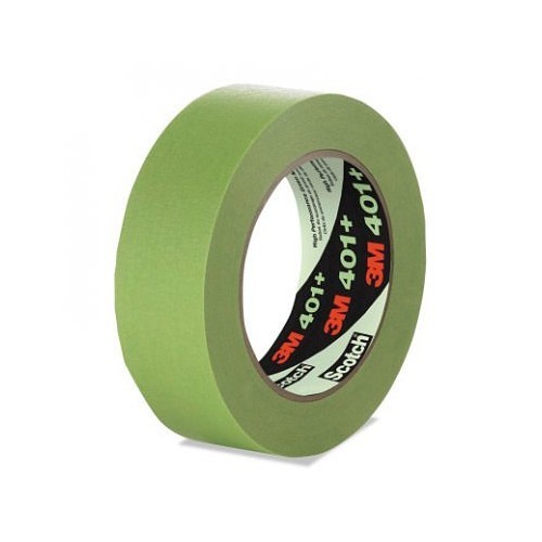 3M™ 405-051115-64764 Masking Tape, 55 m Length, 72 mm Width, 6.7 mil Thickness, rubber Adhesive, Green