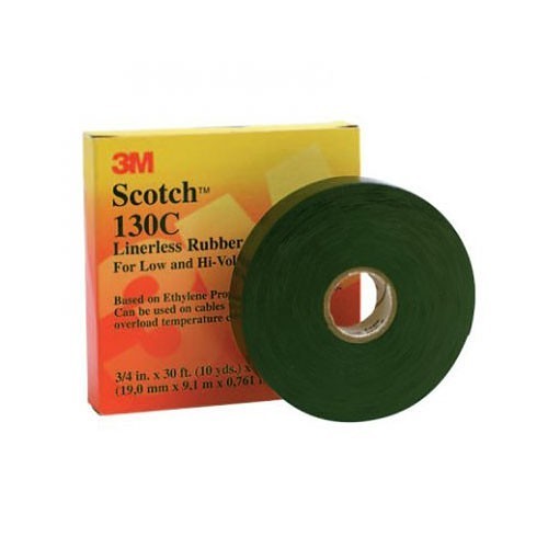 3M™ Scotch® 500-417170 Splicing Tape, 30 mil Thickness, Ethylene Propylene Rubber Material Type, Black