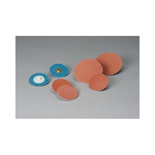 3M™ 527515 Quick Change Disc, 3 in Disc Dia, 60 Grit, Ceramic Abrasive, TR, TS, TSM Attachment