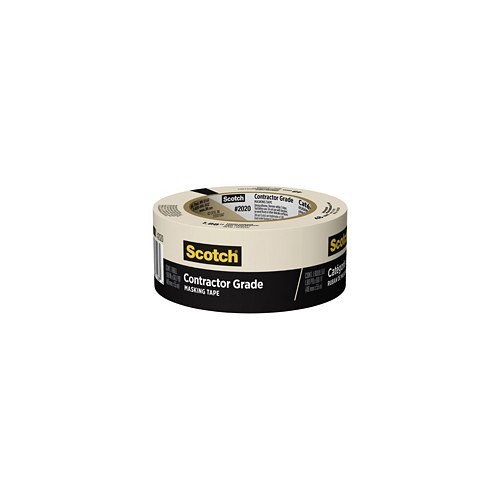 3M™ 58217 Masking Tape, 60 yd Length, 2 in Width