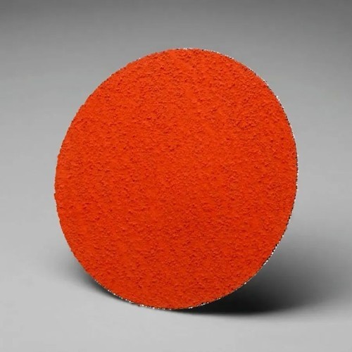 3M™ TR ROLOC™ 7000000555 Sanding Disc, 3 in Disc Dia, 80 Grit, Type TR Attachment