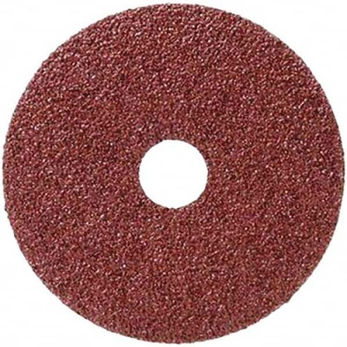 3M™ 7000118929 Abrasive Disc, 4-1/2 in Disc Dia, 7/8 in Center Hole, 24 Grit, Very Coarse Grade, Aluminum Oxide Abrasive, Arbor Attachment