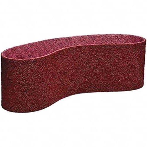 3M™ Scotch-Brite™ 7000120723 Surface Conditioning Belt, 4 in Belt Width, 24 in Belt Length, Aluminum Oxide Abrasive