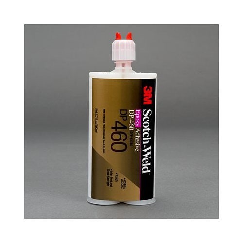 3M™ Scotch-Weld™ 7000121321 Epoxy Adhesive, 200 mL, Duo-Pak Cartridge, Off-White, 7 Day At 23 deg C Curing