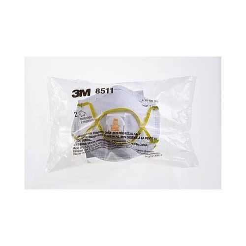 3M™ 7000148538 Particulate Respirator, N95