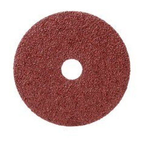 3M™ 7010299971 Fiber Disc, 4 in Disc Dia, 7/8 in Center Hole, 36 Grit, Extra Coarse Grade, Aluminum Oxide Abrasive, Center Hole Attachment