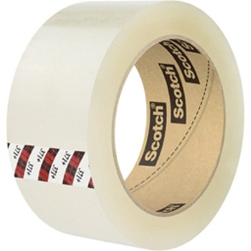 BGR INC BGR350 Packaging Tape, 55 yd Length, 2 in Width, 3.5 mil Thickness, Acrylic Material Type