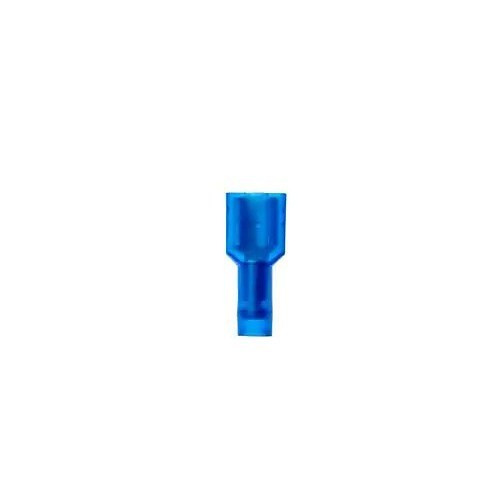 3M™ 72F-250-32-NB Female Disconnect Terminal, 16-14 AWG Conductor, Butted Barrel, Nylon, Blue, Yes