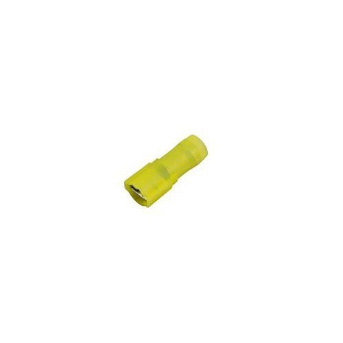 3M™ 73M-250-32-NBL Push-On Terminal, 12-10 AWG Wire, Nylon Wire, Yellow