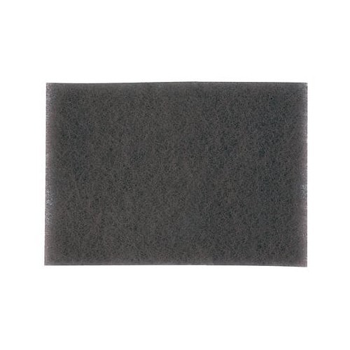 3M™ Scotch-Brite™ 7448 Hand Pad, 22.86 cm Length, 15.24 cm Width/Diameter, Ultra Fine Grade, Silicon Carbide Abrasive