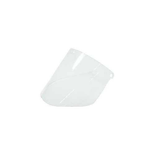 3M™ 82701-00000 Hard Hat Face Shield, Molded, For Use With: 3M™ Headgear Systems, Transparent Visor, Polycarbonate Visor, Specifications Met: ANSI Z87.1, CSA Z94.3