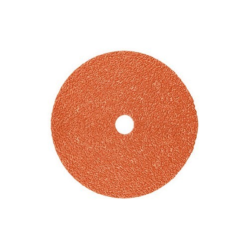 3M 00051141274492 Fiber Disc, 7 in Disc Dia, 7/8 in Center Hole, 36 Grit, Ceramic Abrasive