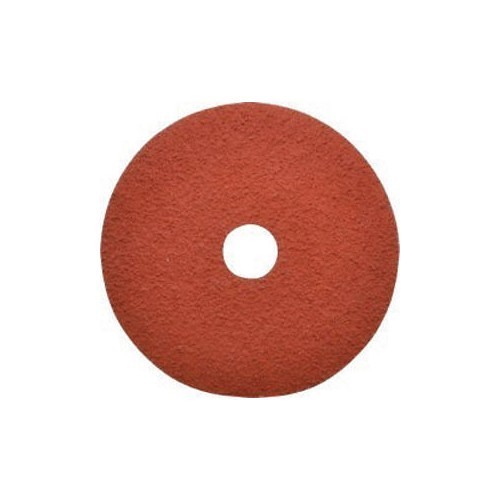 3M 00051144139774 Fiber Disc, 5 in Disc Dia, 7/8 in Center Hole, 60 Grit, Ceramic Abrasive