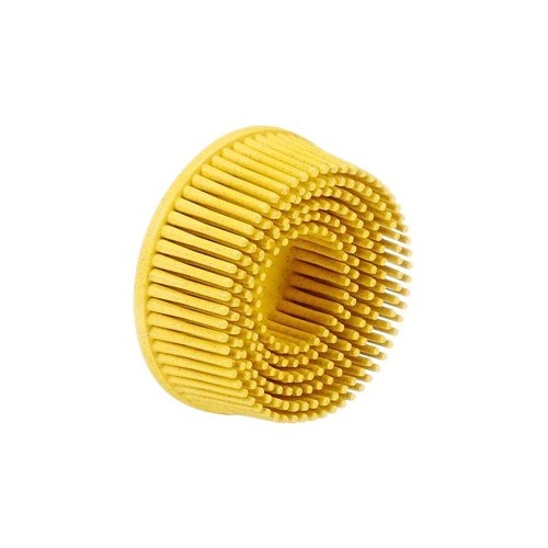 3M Roloc 048011-18736 Disc Brush, 3 in Brush Dia, 5/8 in Center Hole, Ceramic Fill