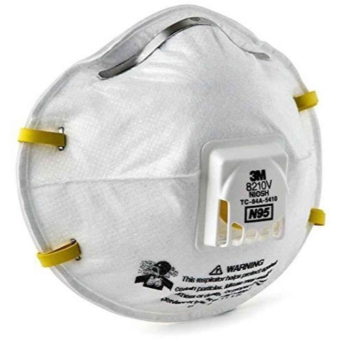3M 142-8210V Disposable Particulate Respirator, Non-Oil