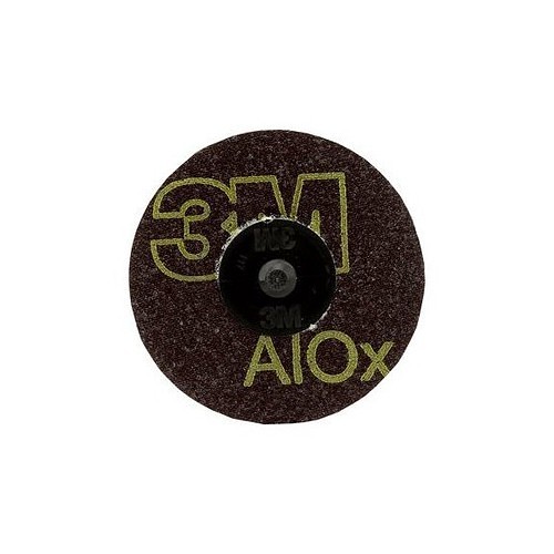 3M Roloc™ 3M14559 Quick-Change Disc, 2 in Disc Dia, 150 Grit, Very Fine Grade, Aluminum Oxide Abrasive