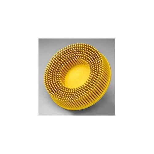 3M Scotch-Brite™ Roloc™ 3M18736 Bristle Disc, 3 in Brush Dia