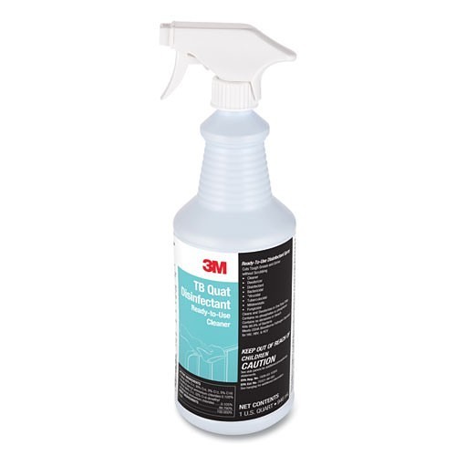 3M 3M29612 Disinfectant Cleaner, 32 oz Container, Bottle Container, Liquid Form