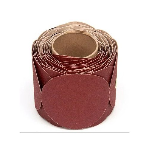 3M Stikit™ 3M80949 Paper Disc Roll, 6 in Disc Dia, P120 Grit, Fine Grade, Ceramic/Ceramic Aluminum Oxide Abrasive, F-Weight Paper Backing