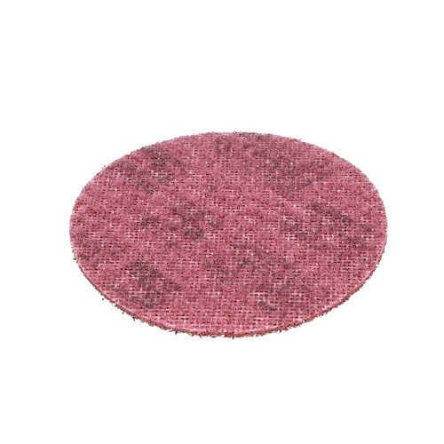 3M Scotch-Brite™ Hookit™ 4801100643 Surface Conditioning Disc, 5 in Disc Dia, Medium Grade, Non-Woven Abrasive