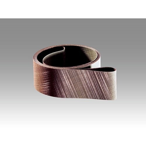 3M Trizact™ 60600143212 Sanding Belt, 2 in Belt Width, 132 in Belt Length, A65 Grit, Very Fine Grade, Aluminum Oxide Abrasive, Cloth Backing