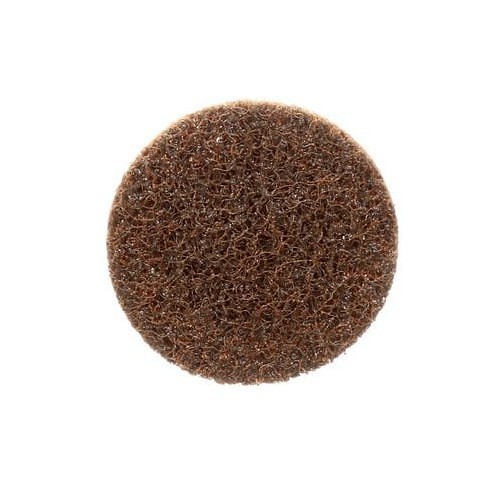 3M Scotch-Brite™ 7000000752 Surface Conditioning Disc, 2 in Disc Dia, Coarse Grade, Aluminum Oxide Abrasive, Threaded Mandrel Attachment