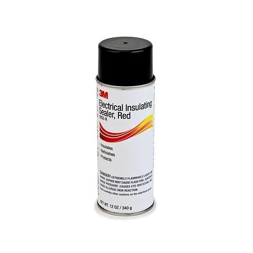 3M 7000006033 Insulating Sealer, 12 oz Container, Aerosol Can Container, Liquid Form, Red, 0.8 Specific Gravity