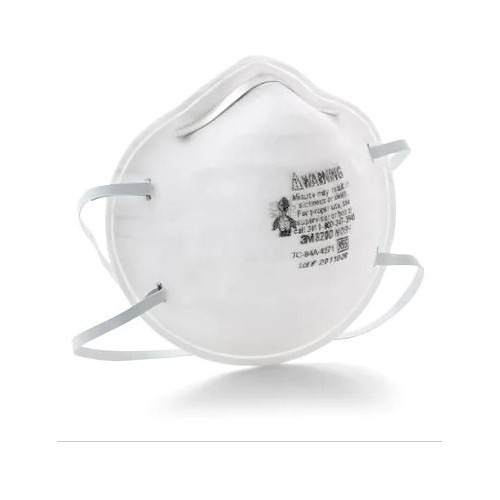 3M 8200 Disposable Particulate Respirator, Standard