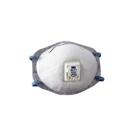 3M 8577 Particulate Respirator, Dust & Other Particles, Standard, P95 Filter