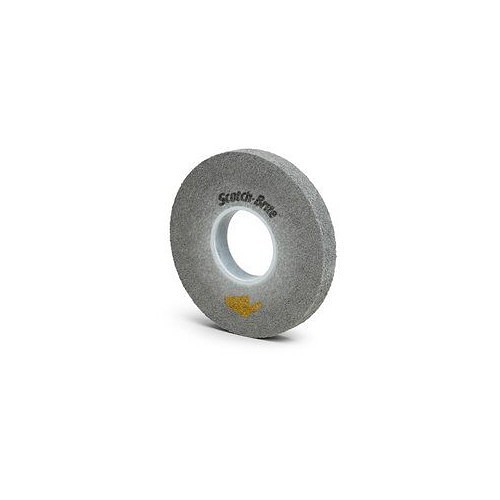 3M Scotch-Brite™ 94924 Deburring Wheel, 10 in Wheel Dia, 0.06 in Wheel Thickness, 1-1/4 in Center Hole