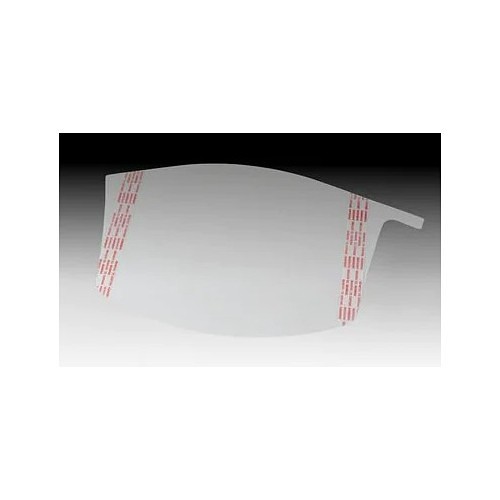 3M Versaflo™ M-928 Peel-Off Visor Cover, Series: M-Series, For Use With: 3m™ Versaflo™ Premium Visor, M-927