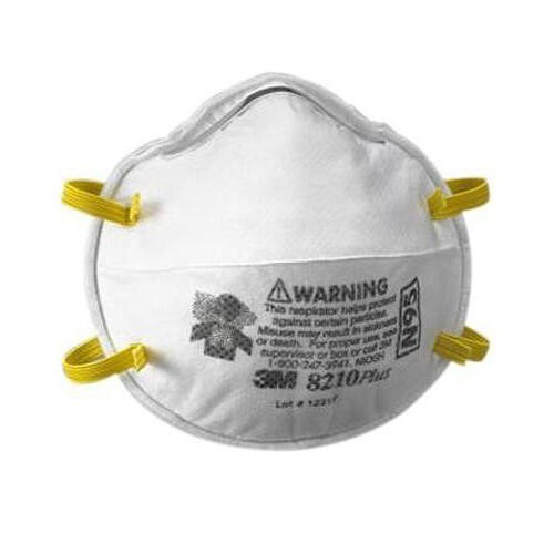 3M N95 Particulate Respirator Mask, 2-Strap Design