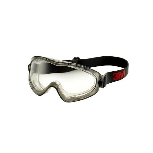 3M™ GoggleGear™ GG2891S-SGAF Safety Goggles, Anti-Fog Lens Coating, Clear Lens, Goggle, Polycarbonate Lens