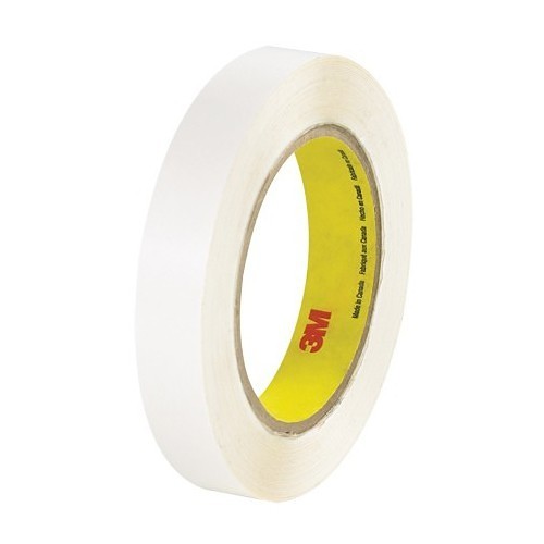 3M™ S-10084 Double-Sided Tape, 36 yd Length, 3/4 in Width, 4 mil Thickness, White