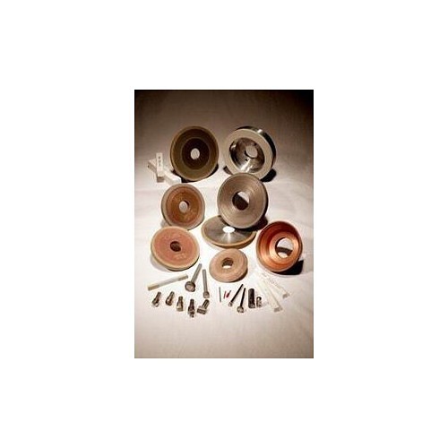 3M™ STIP07-03-A3990 Diamond Grinding Wheel, 10 in Wheel Dia, 0.075 in Wheel Thickness, 1.25 in Center Hole, 80 Grit