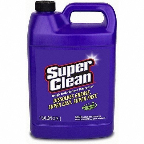 Power Cleaner/Degreaser, 1 gal Container, Bottle Container, Purple