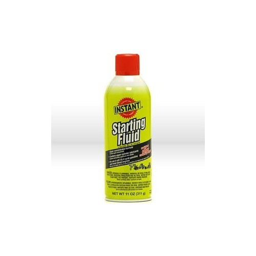 Instant Starting Fluid, 11 oz Container, Aerosol Can Container, Liquid Form