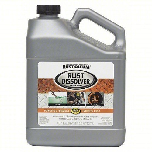 Rust Remover, 1 gal Container, Clear