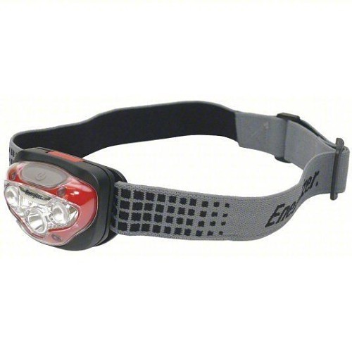 Impact Resistant Headlamp, Hands Free Energizer, Led Lamp, Blue, 1-1/2 in