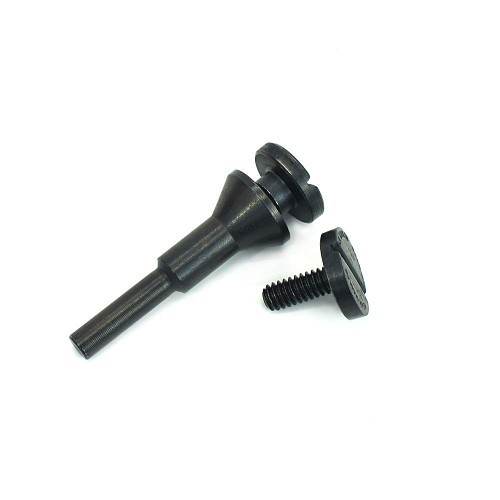 Wheel Mandrel, 1/4 and 3/8 in Shank