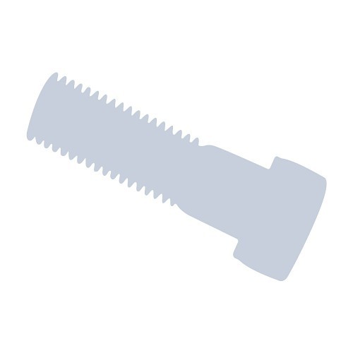 Star Stainless Steel 44-HSD-12-300 Specialty Screw, Measurement System: Imperial, #12, 3 in Overall Length, Hex Washer, Stainless Steel